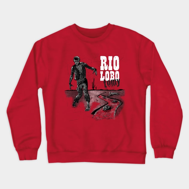 Rio Lobotomy Crewneck Sweatshirt by urbanprey